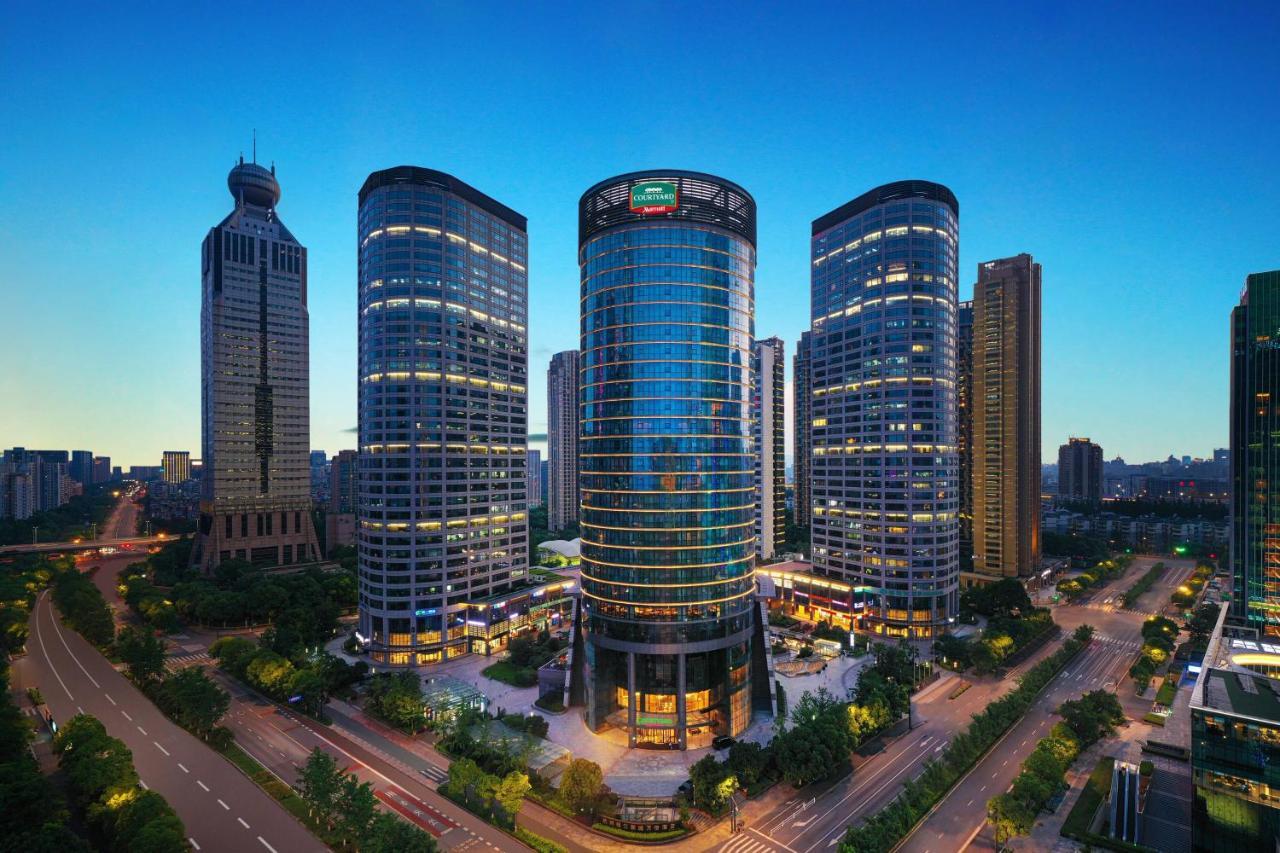 Courtyard By Marriott Hangzhou Qianjiang Luaran gambar