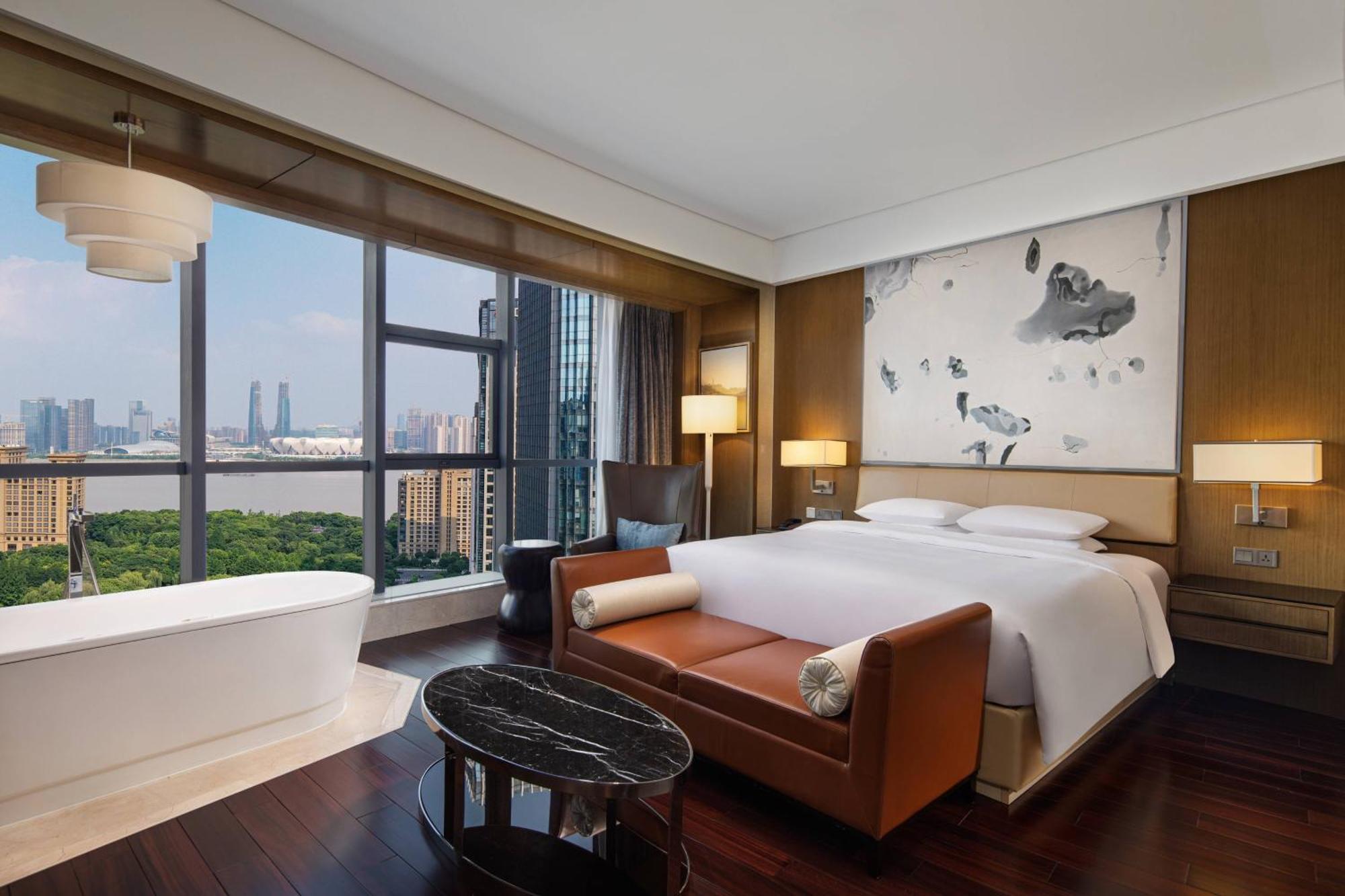 Courtyard By Marriott Hangzhou Qianjiang Luaran gambar