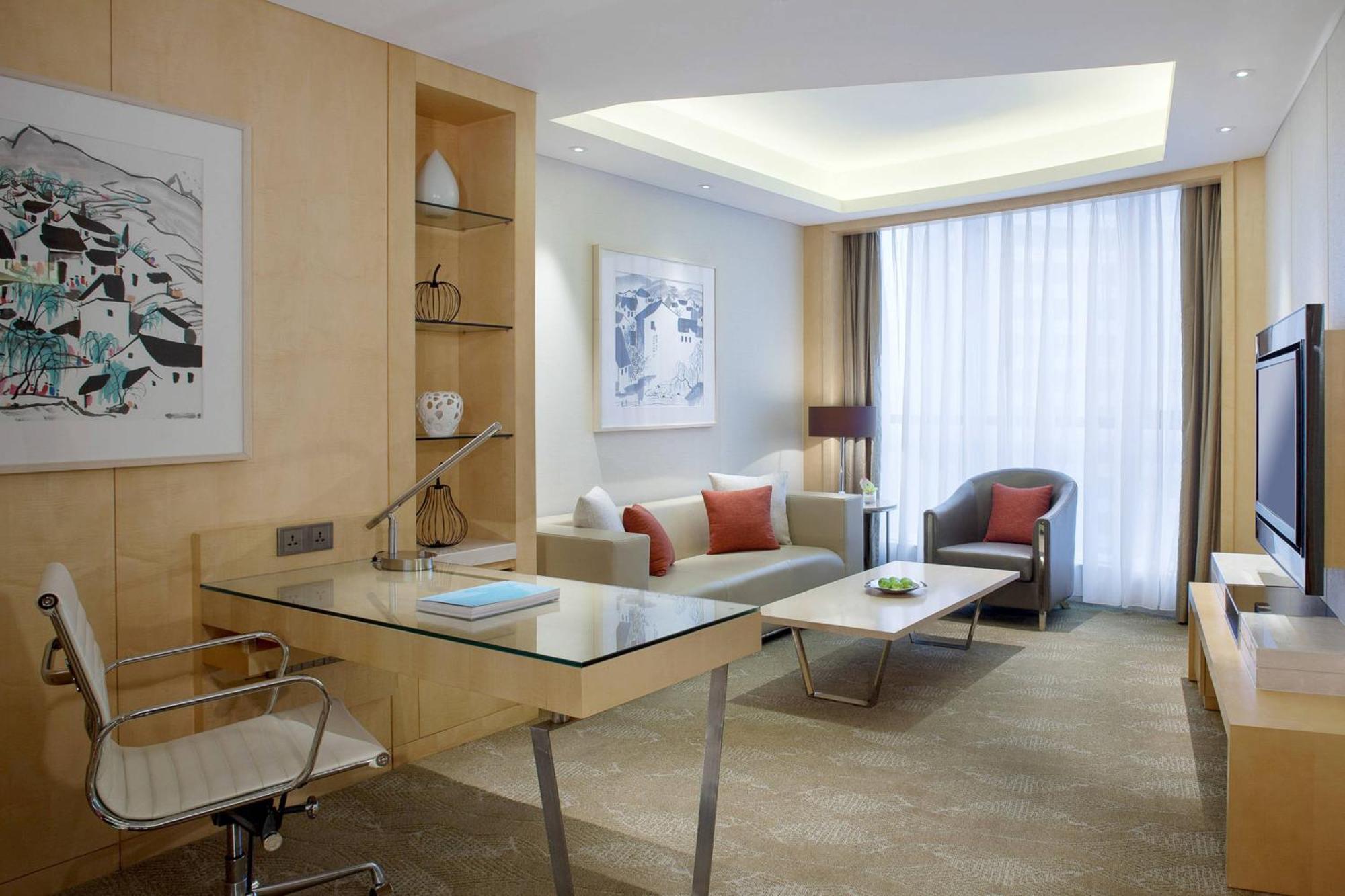 Courtyard By Marriott Hangzhou Qianjiang Luaran gambar