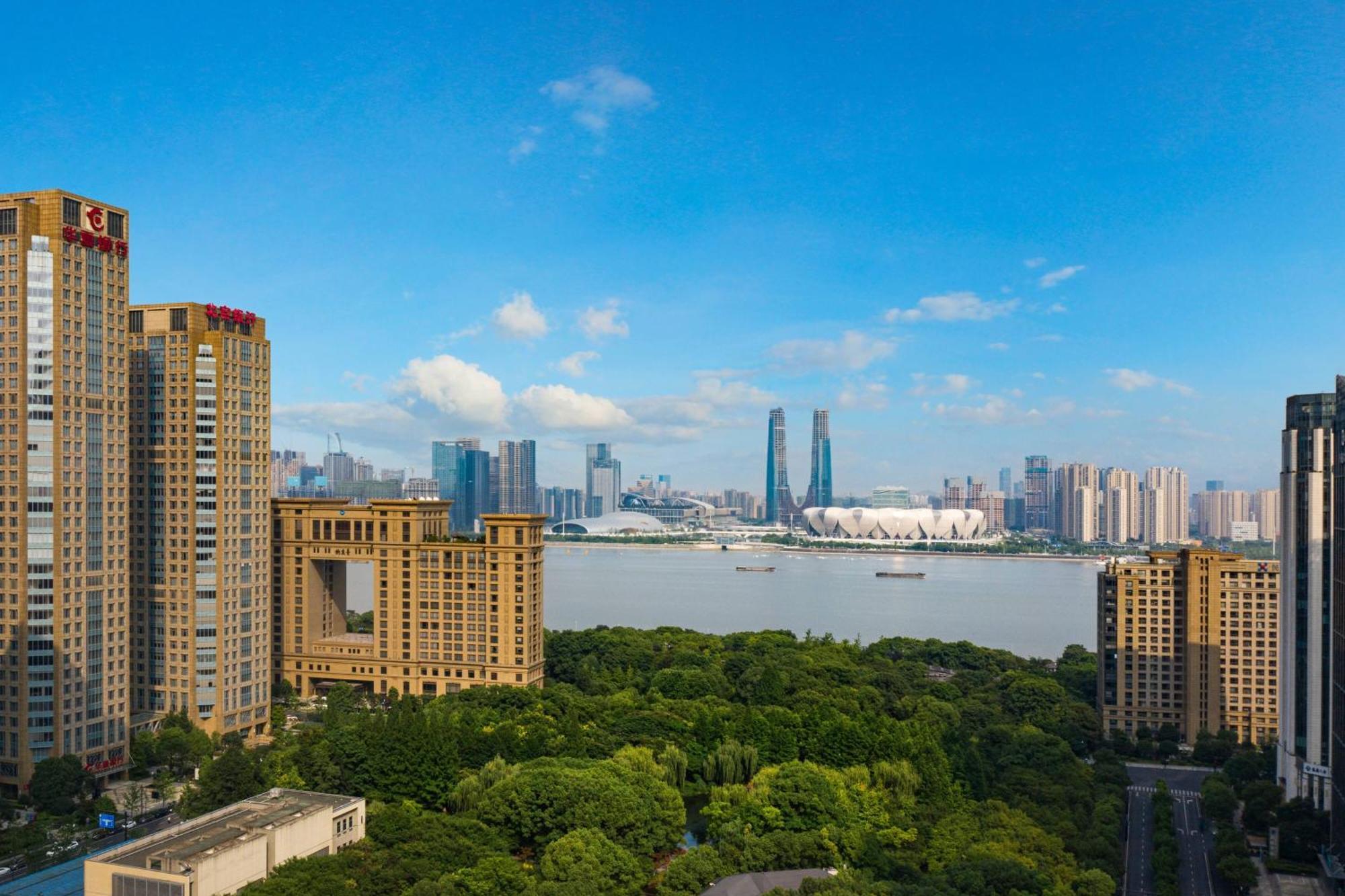 Courtyard By Marriott Hangzhou Qianjiang Luaran gambar