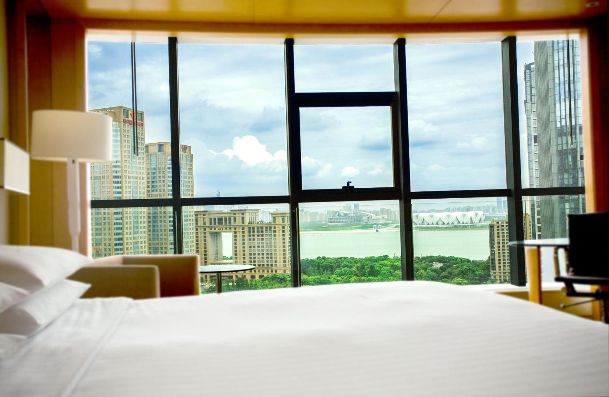 Courtyard By Marriott Hangzhou Qianjiang Luaran gambar