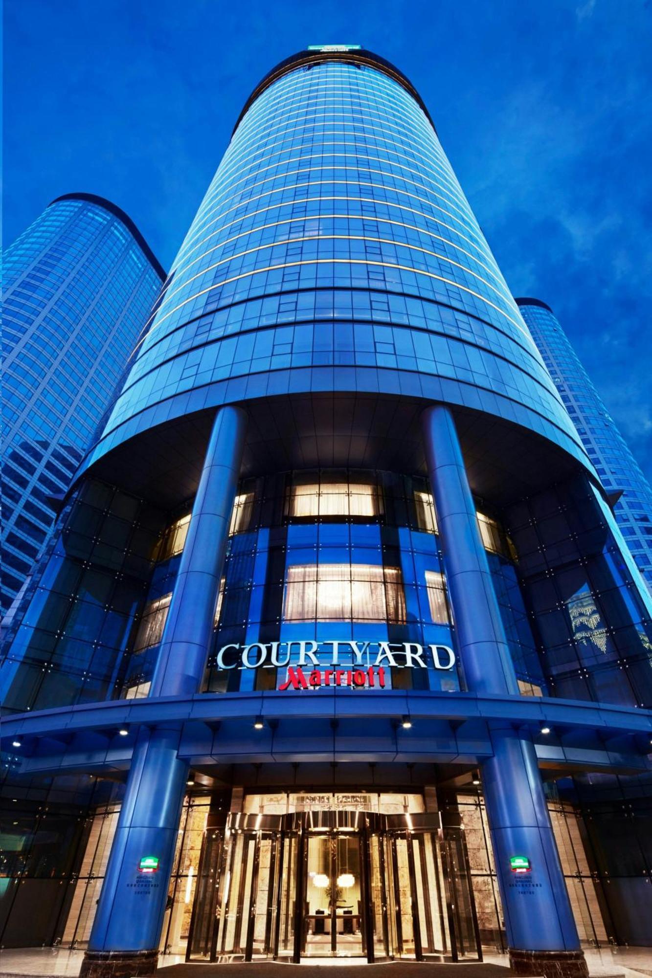 Courtyard By Marriott Hangzhou Qianjiang Luaran gambar