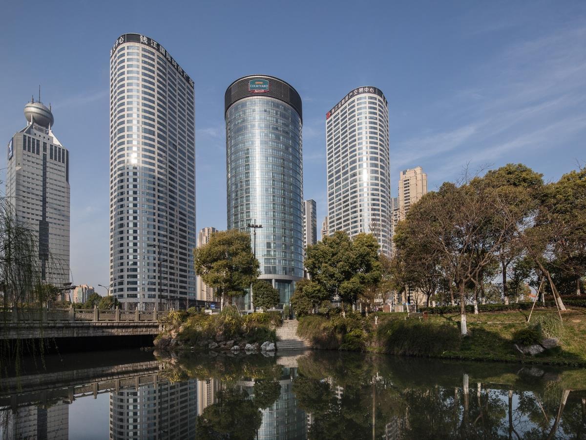 Courtyard By Marriott Hangzhou Qianjiang Luaran gambar