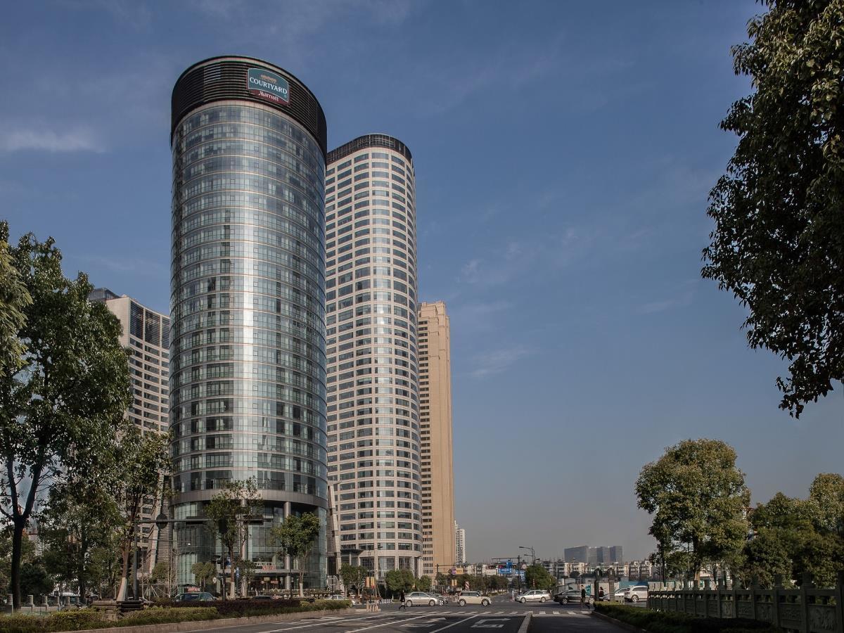 Courtyard By Marriott Hangzhou Qianjiang Luaran gambar