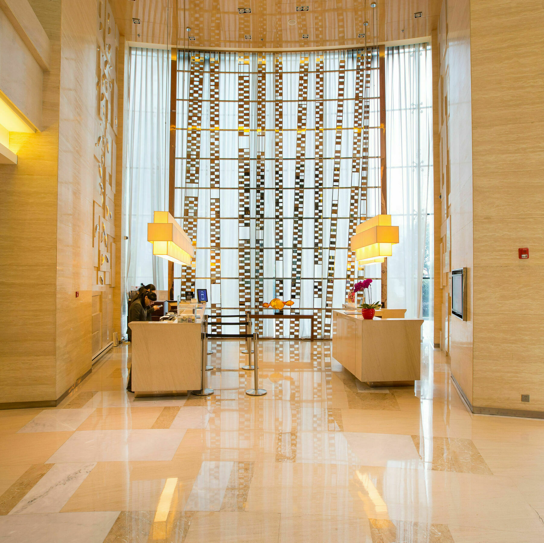 Courtyard By Marriott Hangzhou Qianjiang Luaran gambar