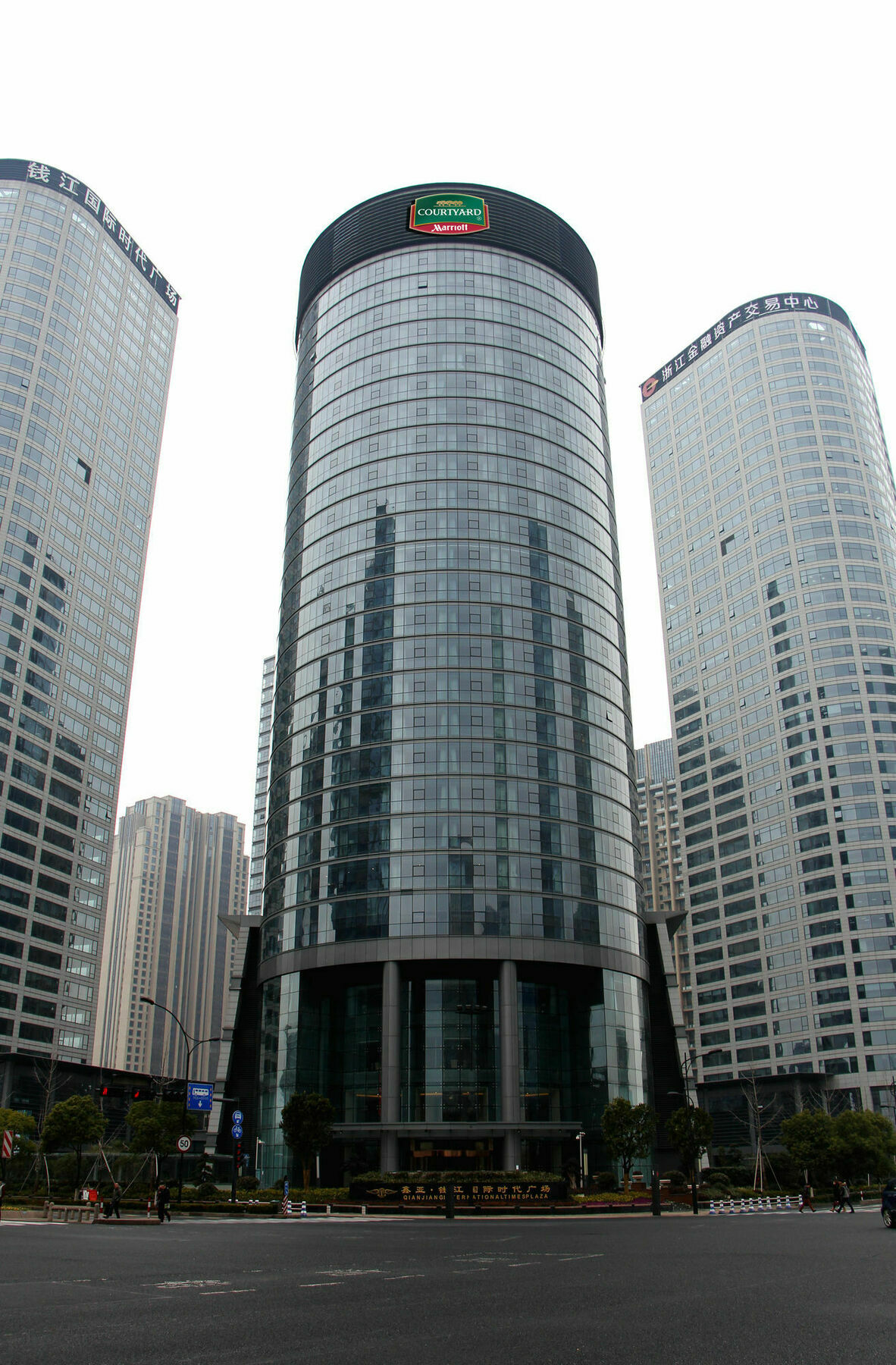 Courtyard By Marriott Hangzhou Qianjiang Luaran gambar