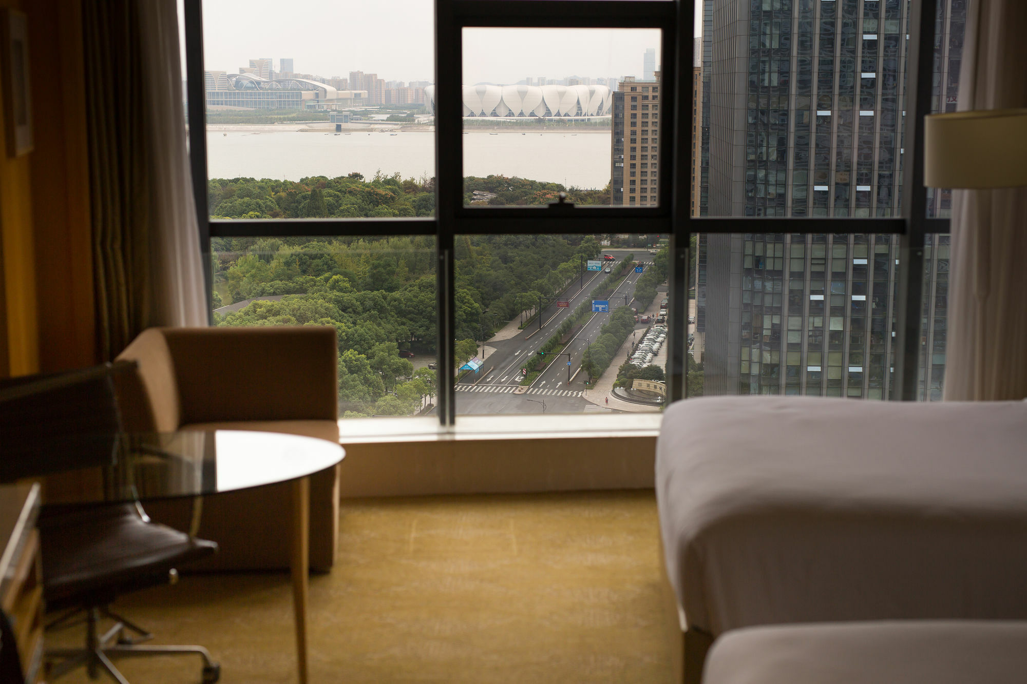 Courtyard By Marriott Hangzhou Qianjiang Luaran gambar