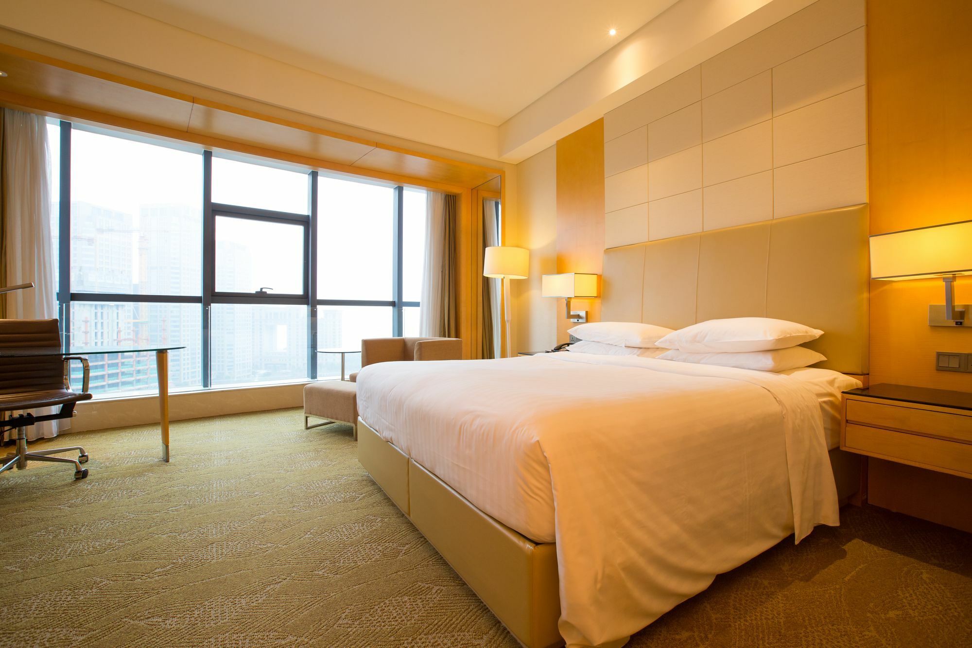Courtyard By Marriott Hangzhou Qianjiang Luaran gambar