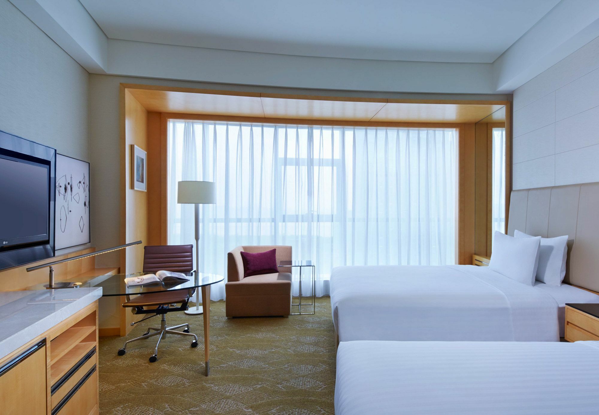 Courtyard By Marriott Hangzhou Qianjiang Luaran gambar